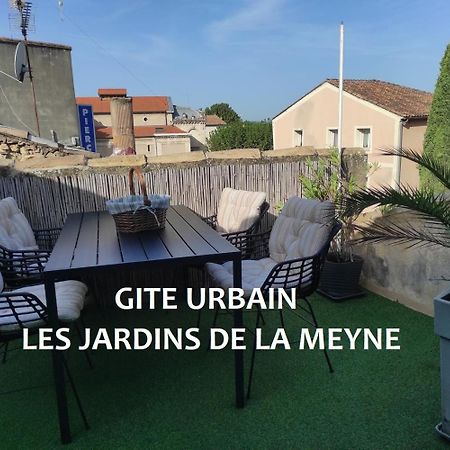 Gite Urbain Les Jardins De La Meyne Villa Orange  Exteriör bild