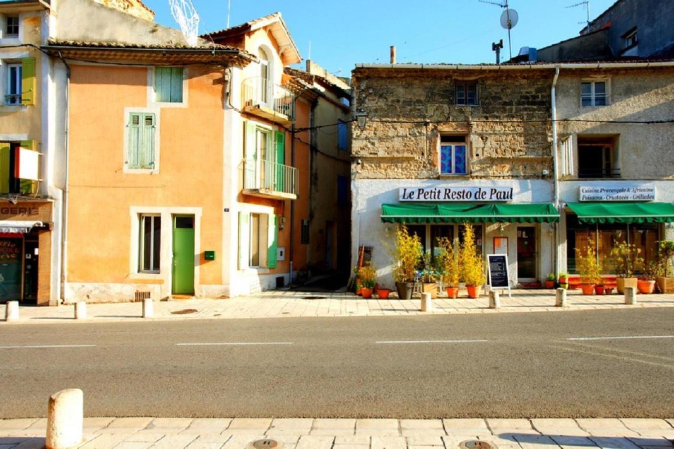 Gite Urbain Les Jardins De La Meyne Villa Orange  Exteriör bild