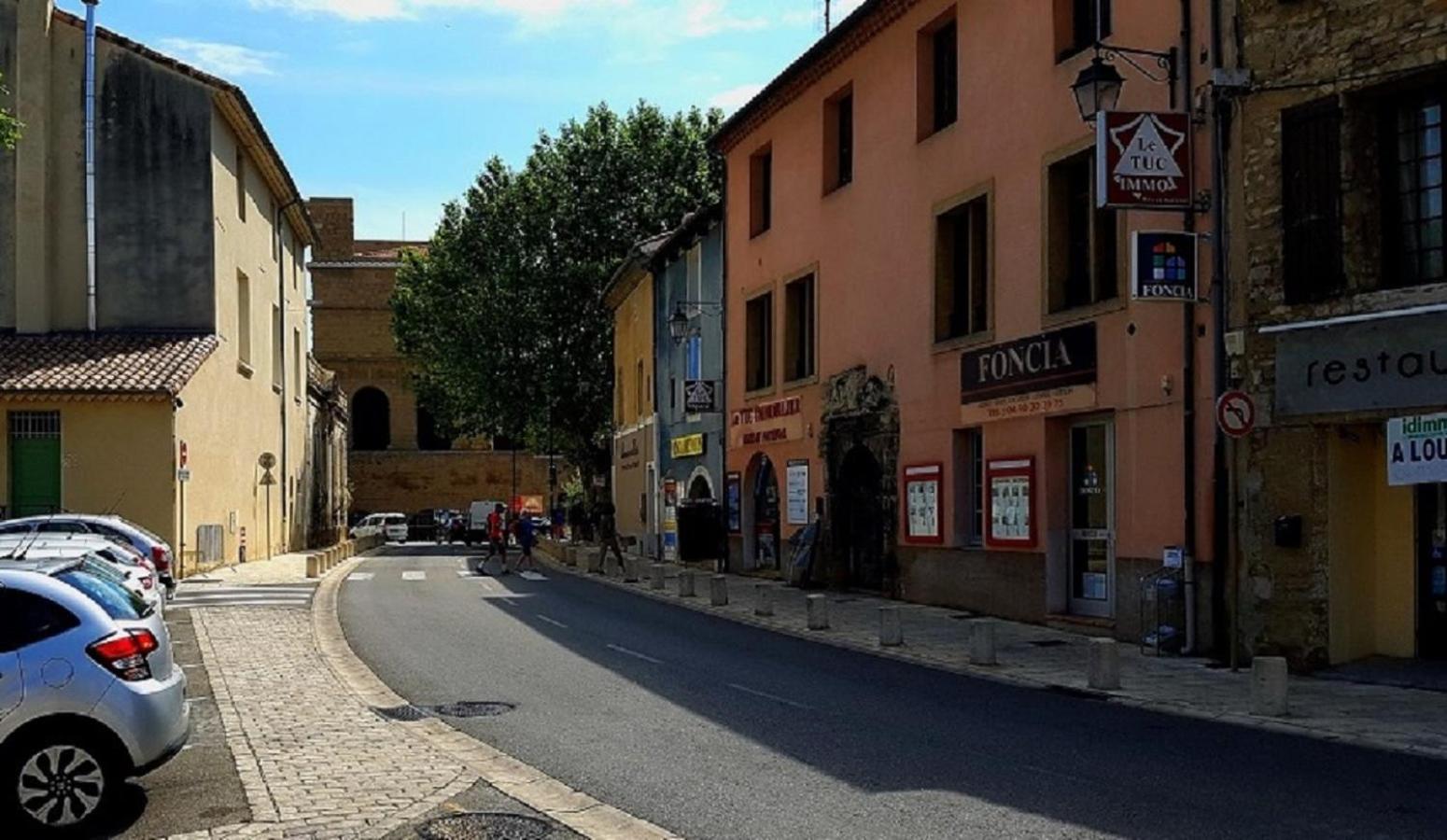 Gite Urbain Les Jardins De La Meyne Villa Orange  Exteriör bild