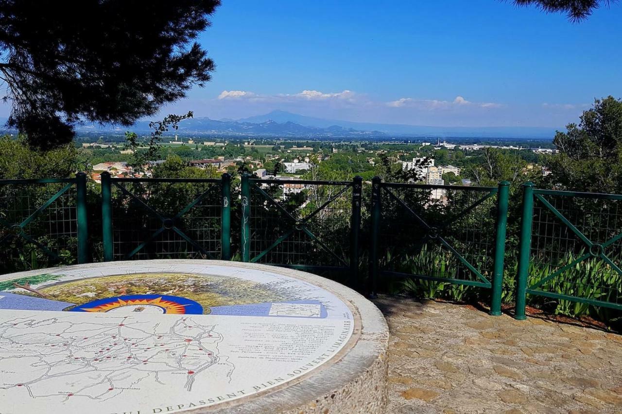 Gite Urbain Les Jardins De La Meyne Villa Orange  Exteriör bild